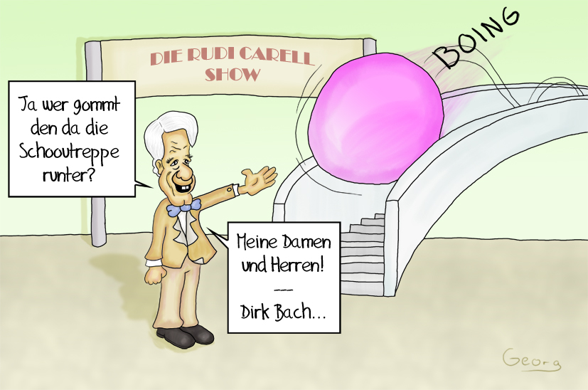 Cartoon: Rudi 1