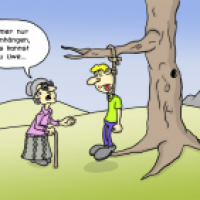 Einfach Rumhängen