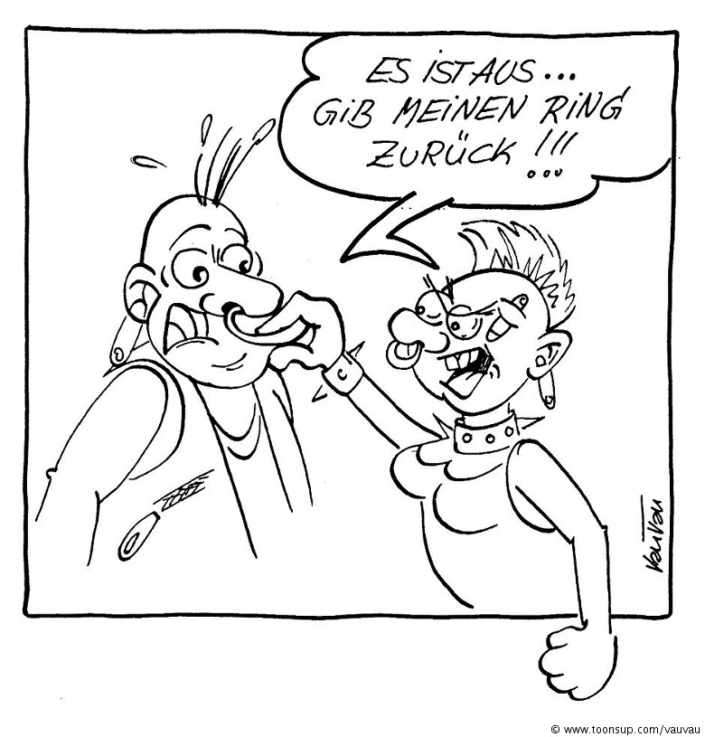 Cartoon: Scheidung 1