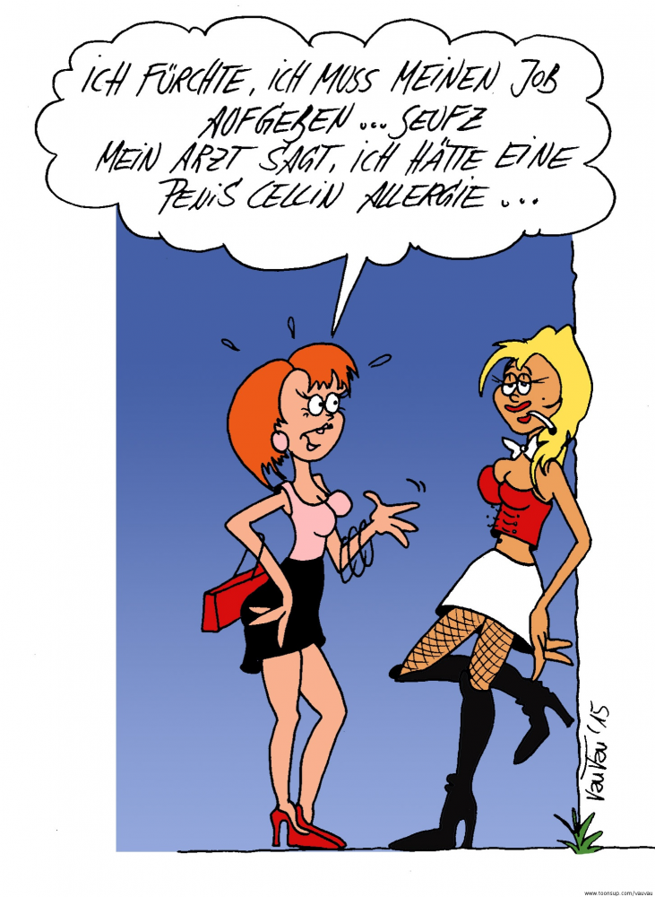 Cartoon: Allergie 1