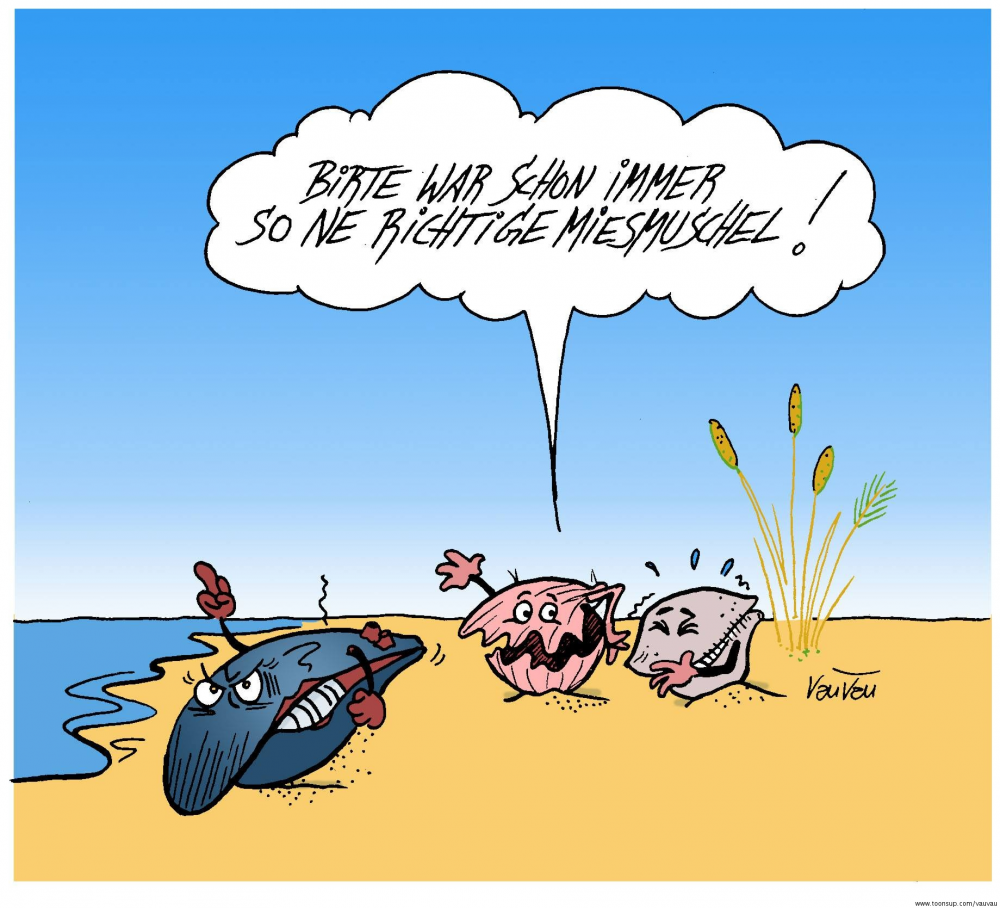 Cartoon: Birte 1