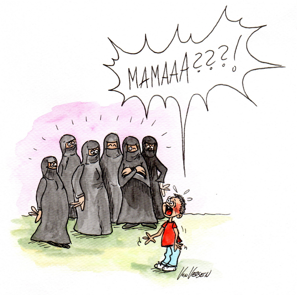 Cartoon: Mamaaa?! 1