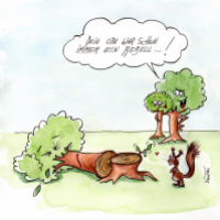 Rebellion des Waldes