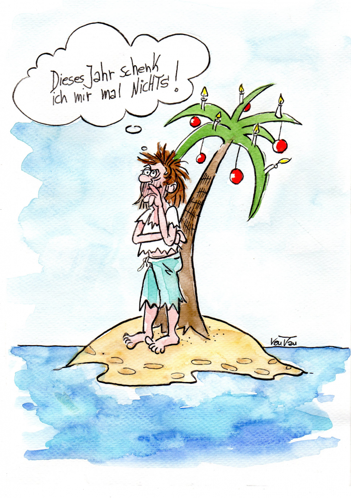 Cartoon: Weihnachtsgeschenk 1