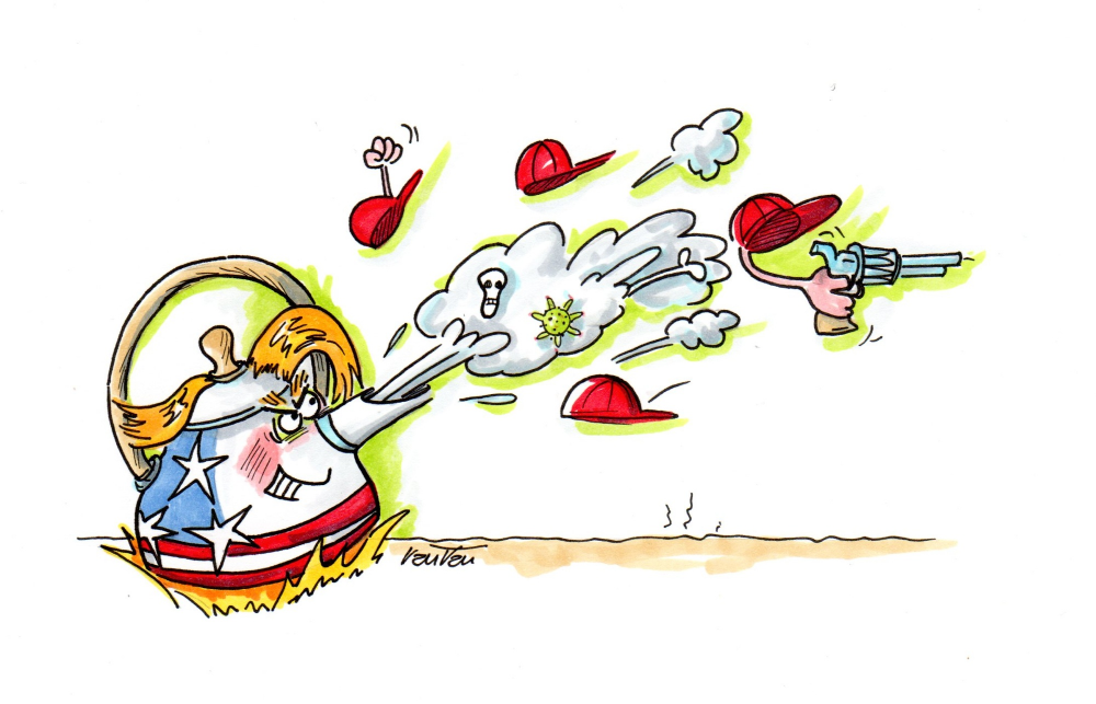 Cartoon: Angebot des Tages: Dampfkessel Typ USA 1