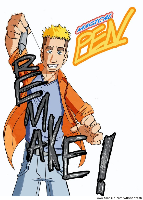Comic: Magical Pen 1