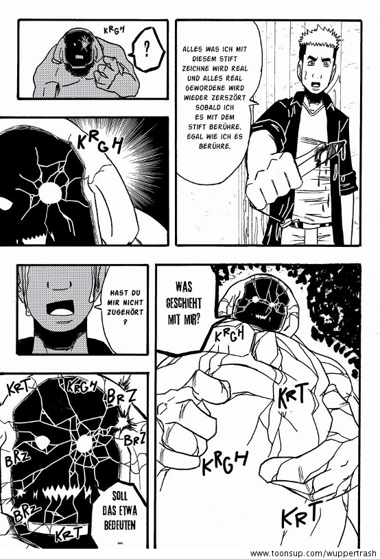 Comic: Magical Pen 31