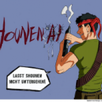 Lasst Shounen nicht untergehen.