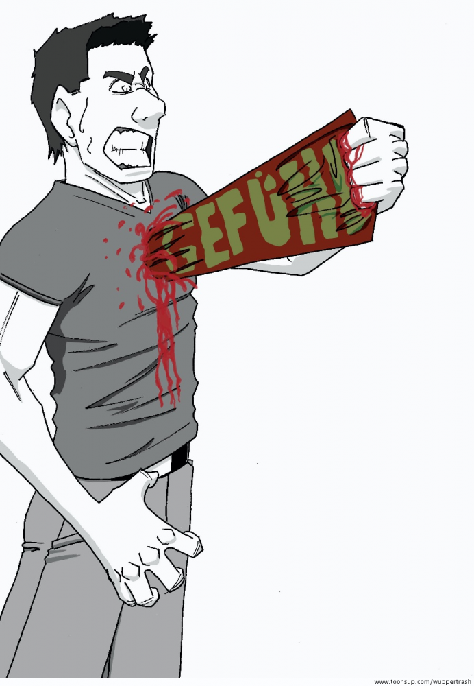 Illustration: Gefühlsrausch 2 1