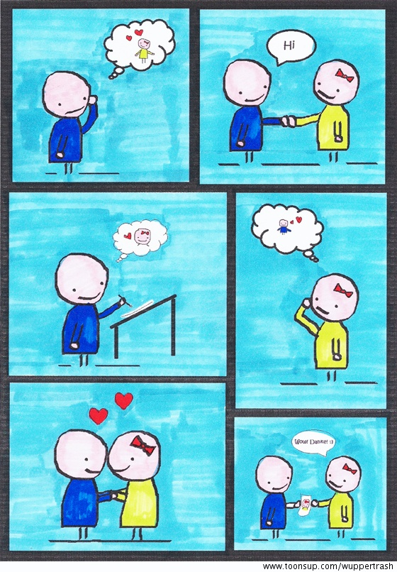Comic: Lovestory 2