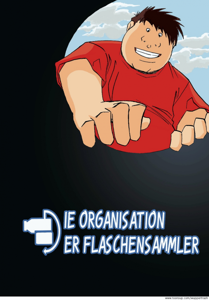 Comic: Die Organisation der Flaschensammler 1