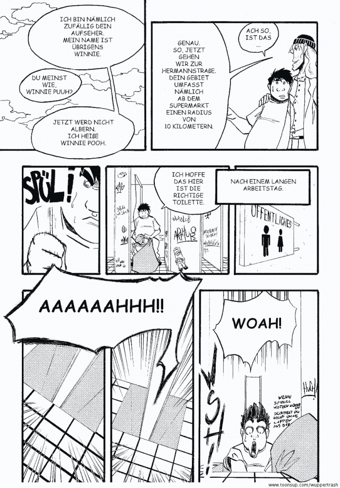 Comic: Die Organisation der Flaschensammler 5
