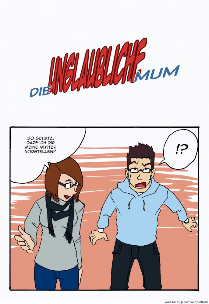 Comic: Die unglaubliche MUM #2 1
