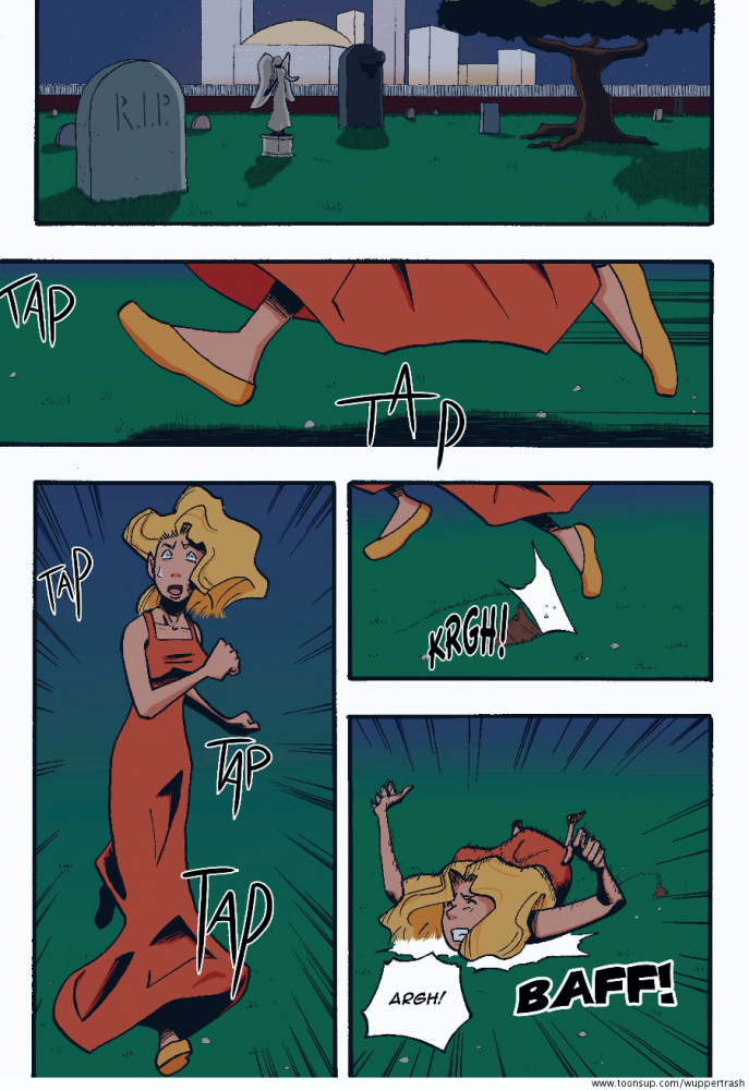 Comic: Ultimate Vampire 2