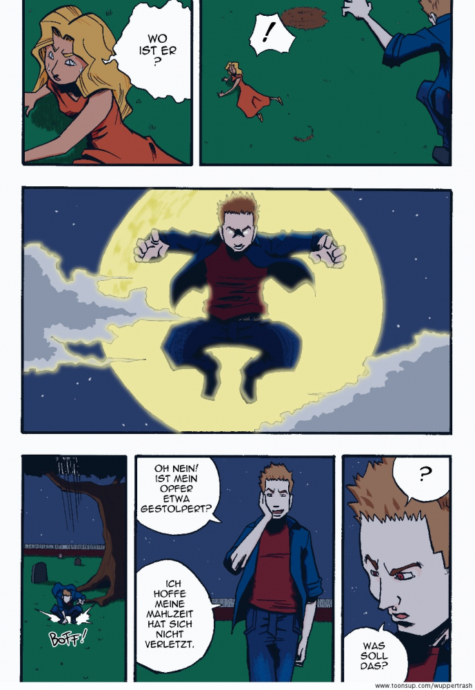 Comic: Ultimate Vampire 3