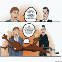 Firmencomic #1