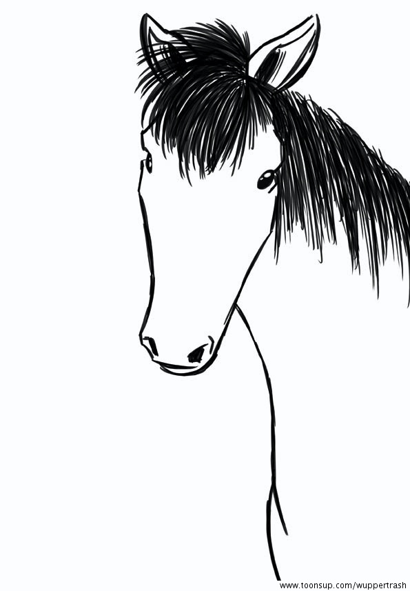 Concept Art / Character Design: Horse 1