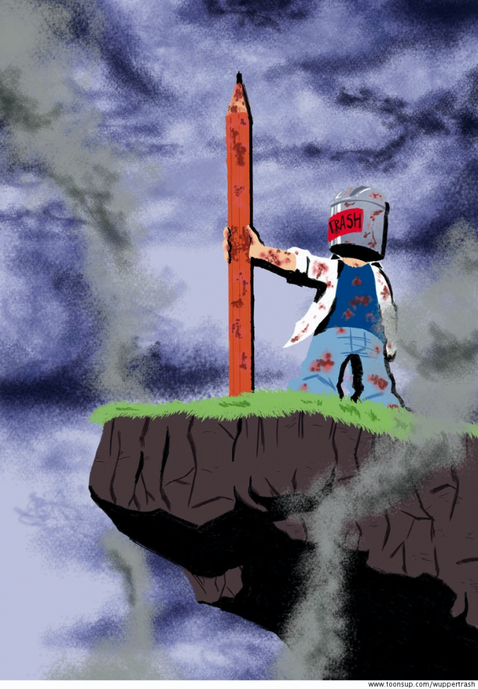 Illustration: Blutiger Aufstieg 1