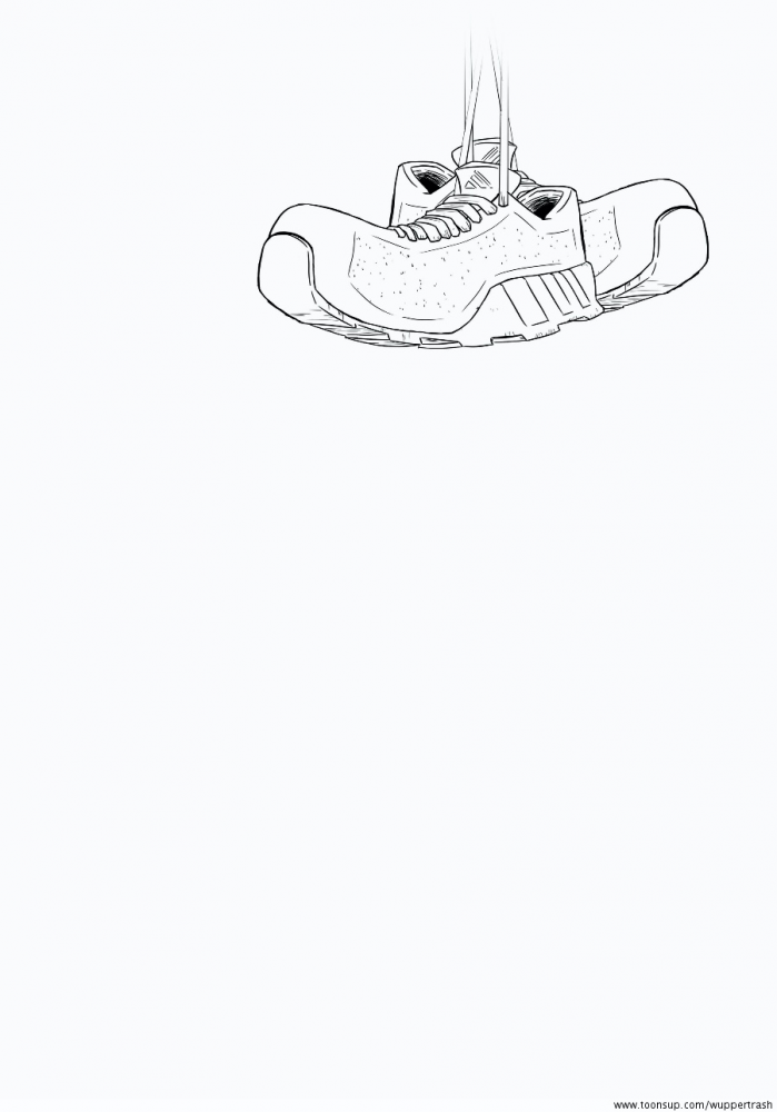 Concept Art / Character Design: Sportschuhe 1