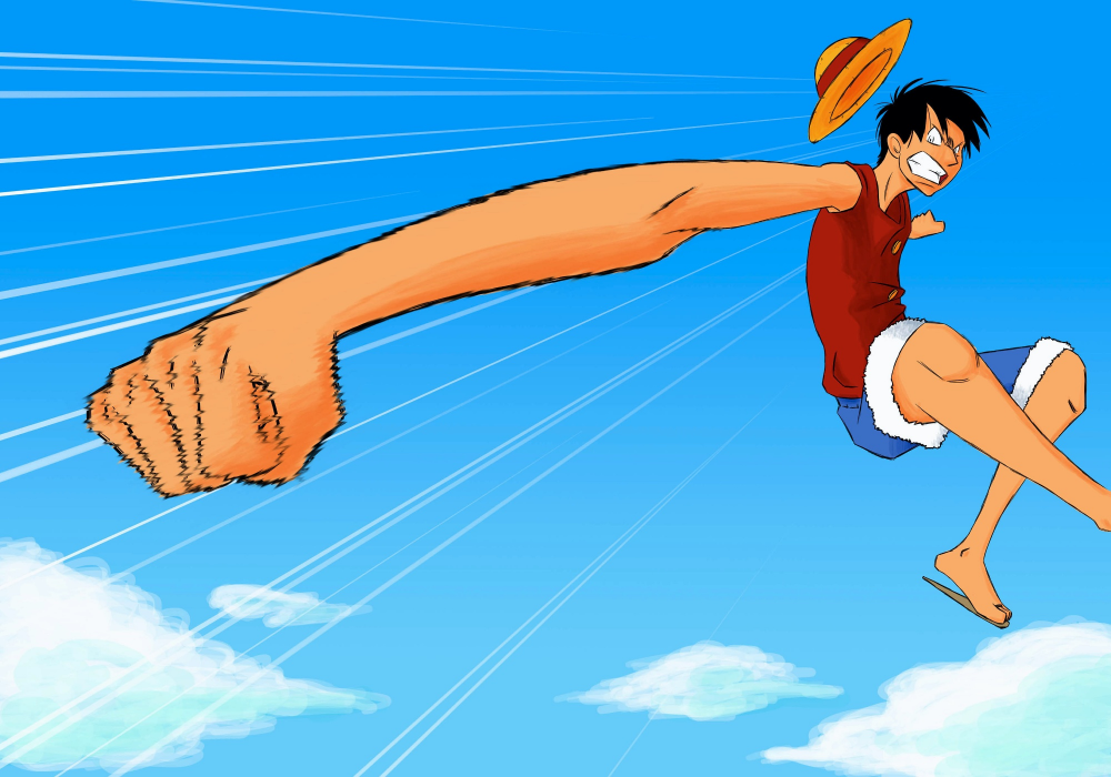 Illustration: Gum Gum-Power 1