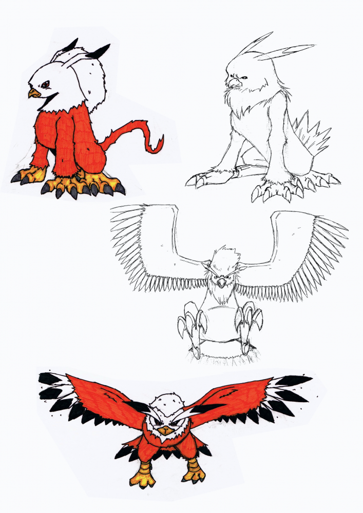 Concept Art / Character Design: Warmons? 2