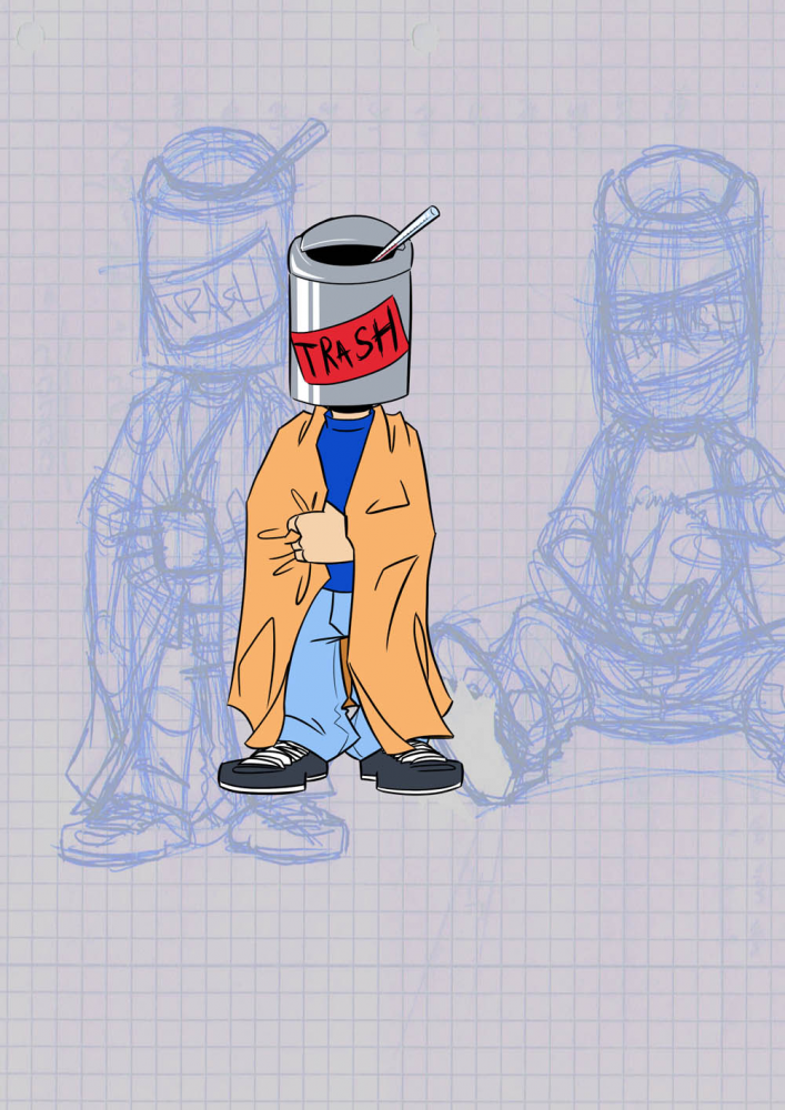 Illustration: Kreative Krankheit 1