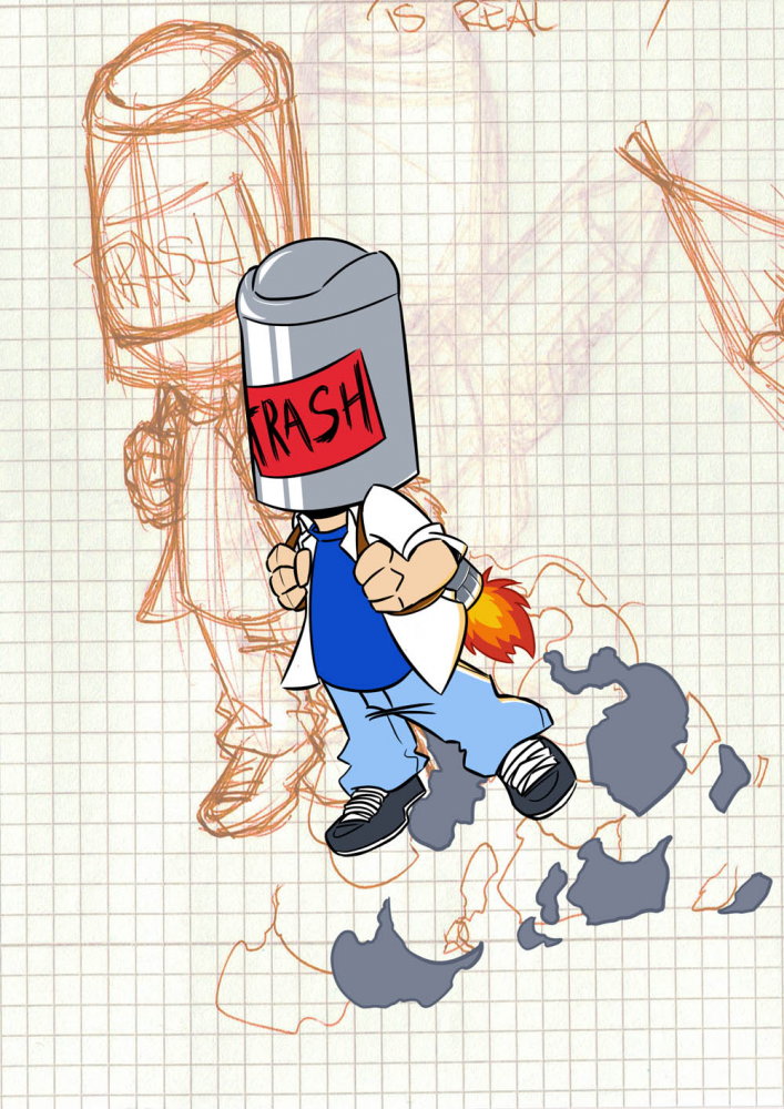 Illustration: Der Abenteuerer 1