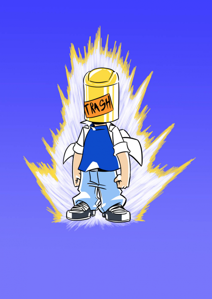 Illustration: Nobody will defeat me! 1