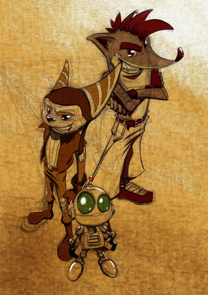 Illustration: Jump and Run Heroes 1