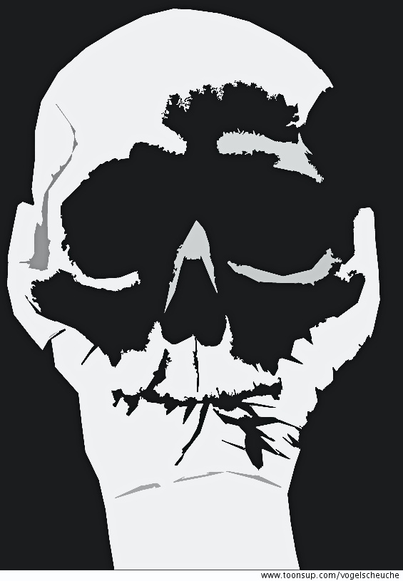 Cartoon: Skully 1