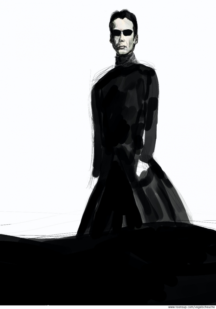 Illustration: Fanart: Matrix 2