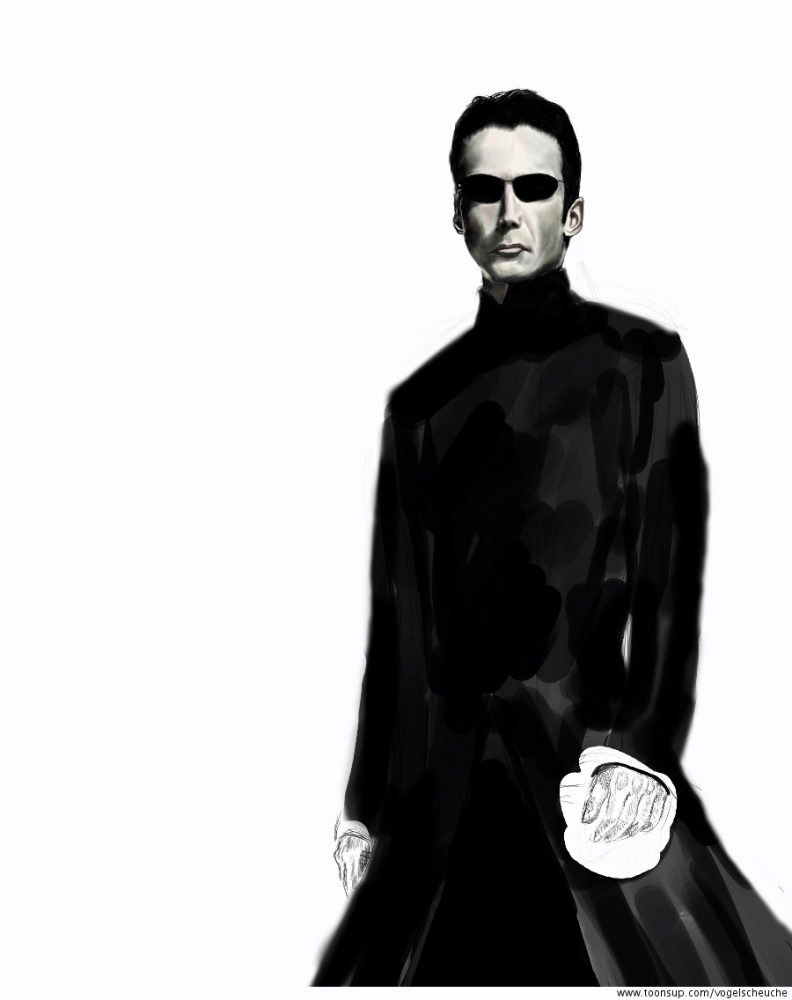 Illustration: Fanart: Matrix 3