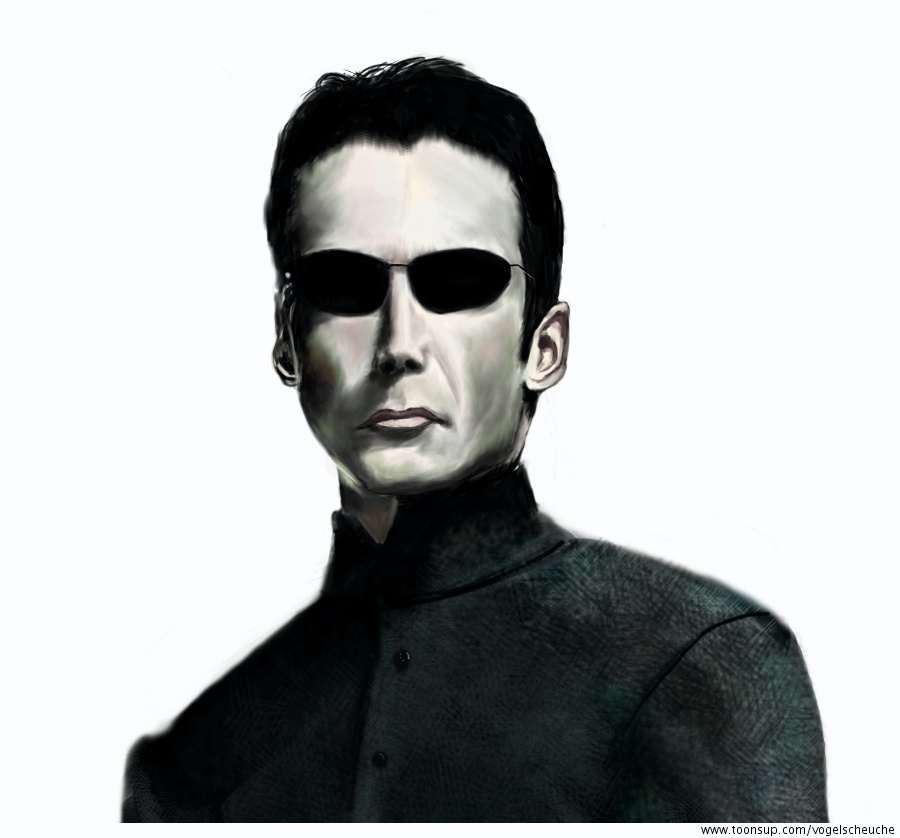 Illustration: Fanart: Matrix 6