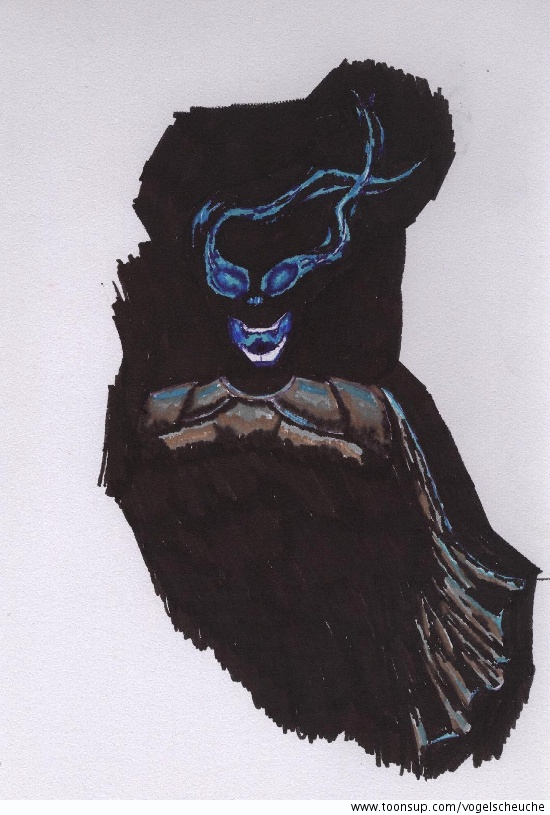 Illustration: Mr. Glowing Eyes 1