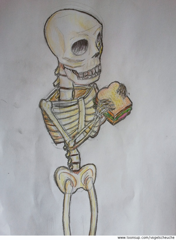 Illustration: A breakfast a day keeps the doctor away 1