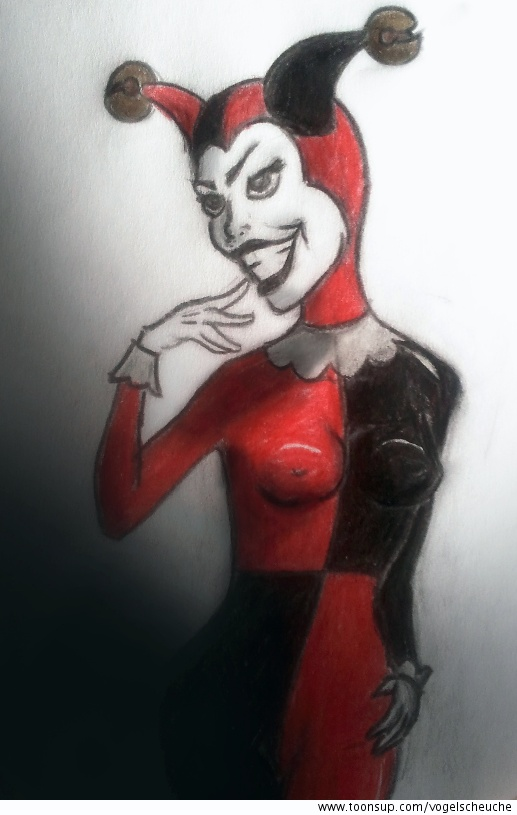 Cartoon: Miss Joker 1