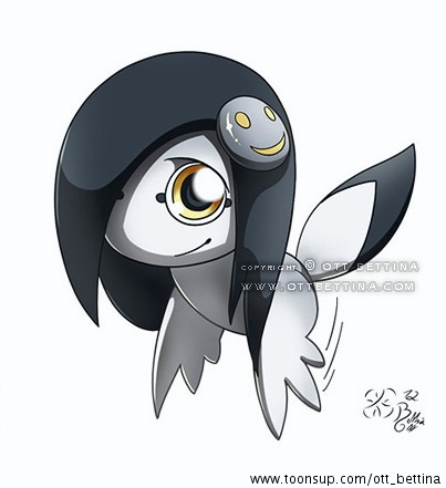 Concept Art / Character Design: Birdman child 1