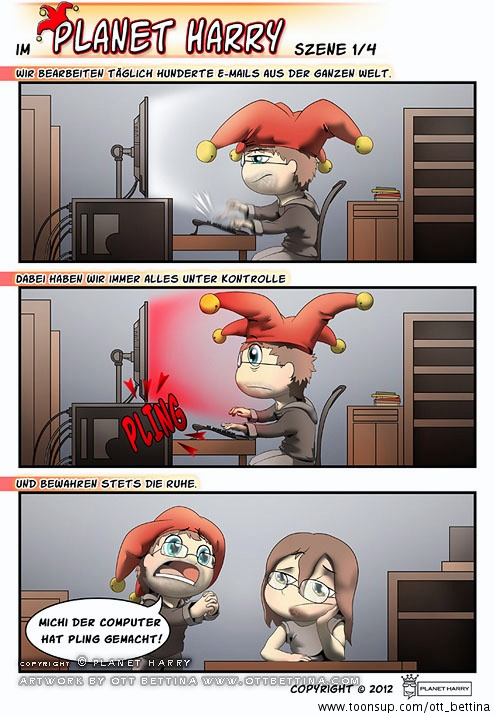 Comic: Harry Michi comic 01 1