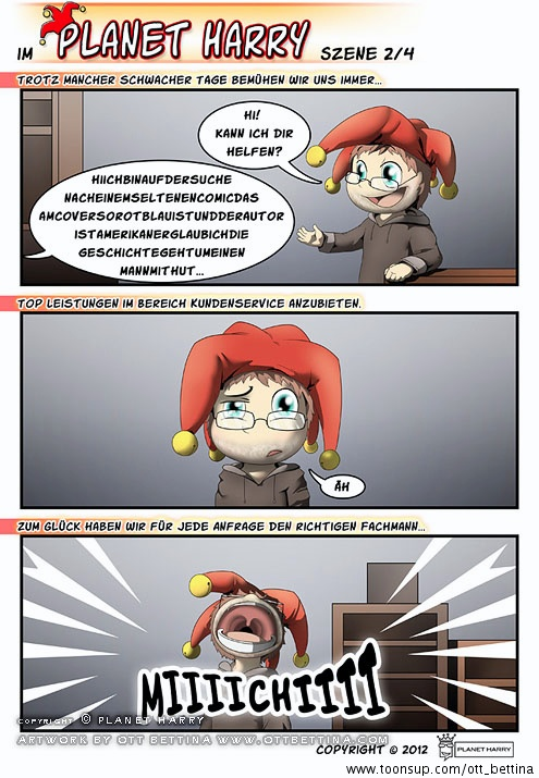 Comic: Harry Michi comic 02 1