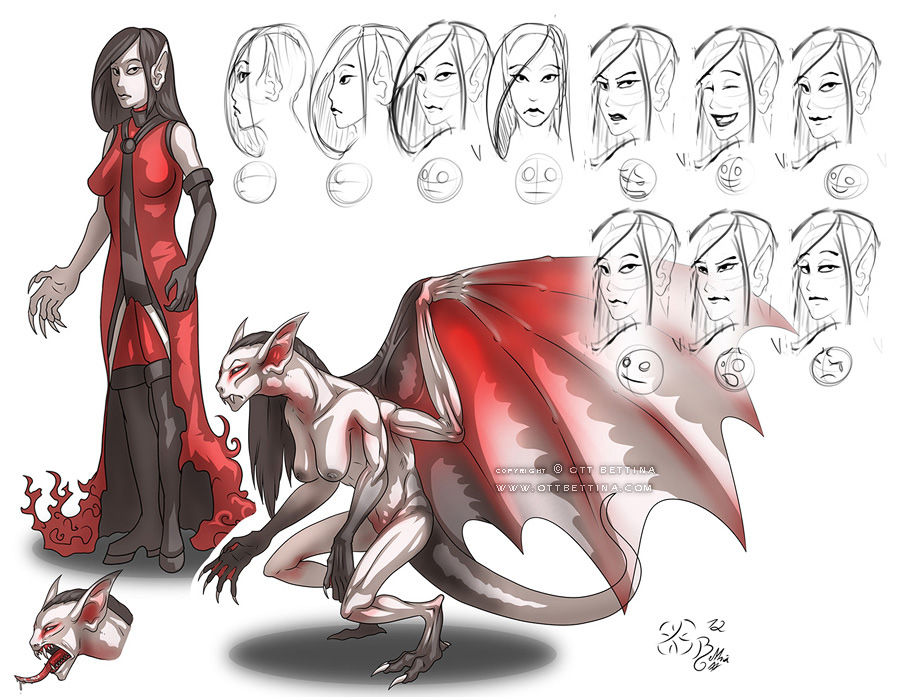 Comic: Luca concept sketches 1
