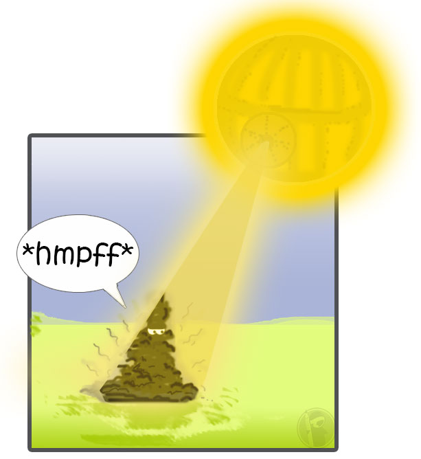Cartoon: Hitze 1