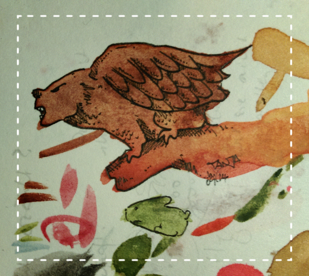 Other: .. ein Greif aufm Schmierblatt 1