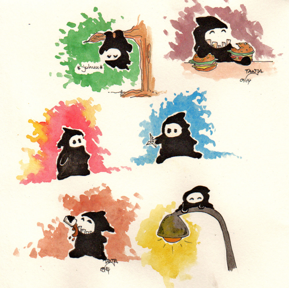 Illustration: .. ich sehe was, was du nicht siehst #03 2