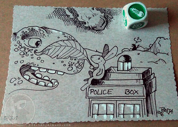 Anderes: Inktober Tag 5 1
