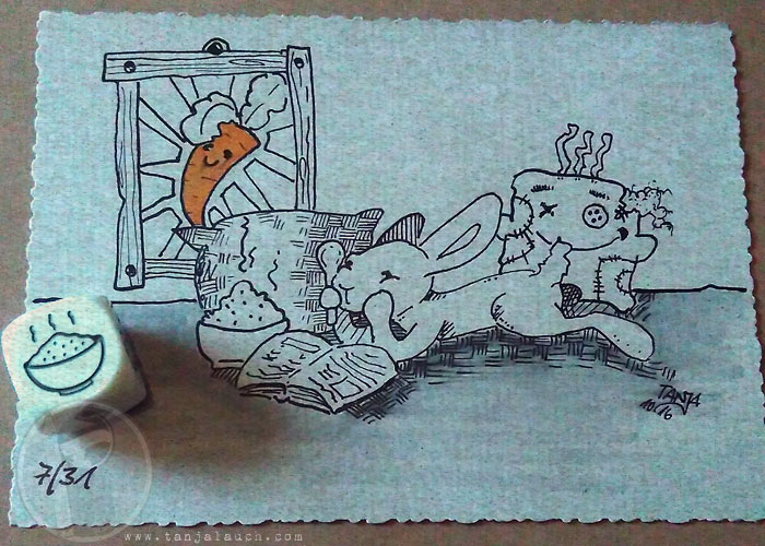 Anderes: Inktober Tag 7 1