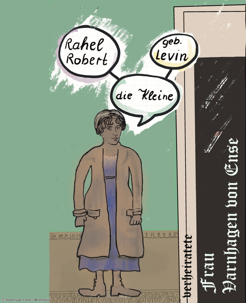 Illustration: Rahel_Namen 1