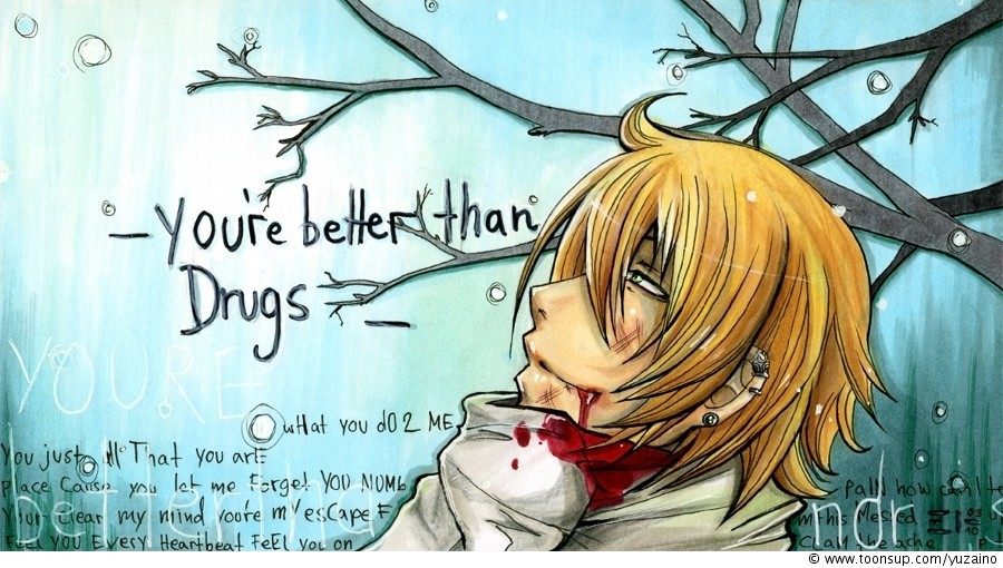 Illustration: Forget The Pain 1