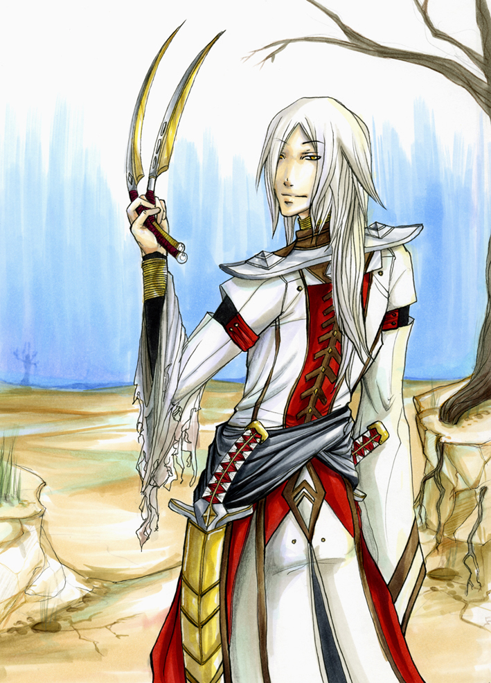 Illustration: Meister der Klingen 1