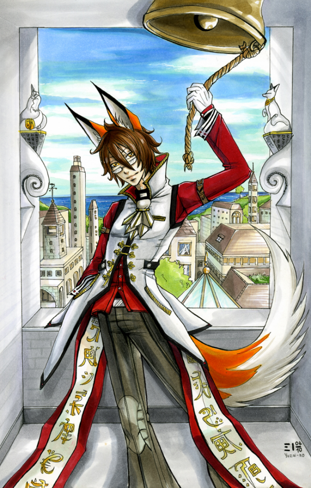 Illustration: Kashu - Original Chara 1