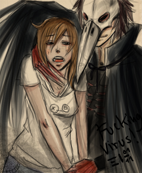 Illustration: Fucking Virus 1